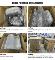 Kit de conversion de fourgonnette de luxe Sprinter, kit d'amélioration intérieure, sièges VIP Sprinter et éclairage de plafond pour Mercedes Benz Sprinter W907