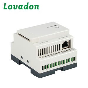 MicroPLC 8 Entrées Numériques 4 Sorties Relais AC110-240V Ethernet Modbus RTU TCP Automatisation Industrielle Programmation PLC LCD - Product Image 5