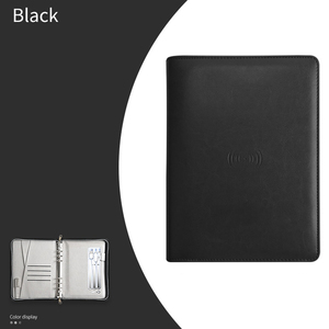 <span class=keywords><strong>2025</strong></span> A5 chữ ký bút khuyến mại máy tính xách tay 10000mAh Pin <span class=keywords><strong>Zip</strong></span> PU Túi da U đĩa không dây sạc Powerbank máy tính xách tay - Product Image 4