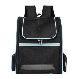 BSCI Factory Custom pet bag <b>Cat</b> <b>Backpack</b> expandable Mesh expandable <b>cat</b> <b>backpack</b> bag Airline pet travel <b>backpack</b> bag - Product Image 4