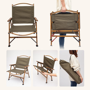 Chaise pliante de camping en aluminium Oxford légère de haute qualité pour l'extérieur - Product Image 3