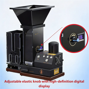 Máquina automática <span class=keywords><strong>industrial</strong></span> para hacer cigarrillos 2000 piezas/h, máquina enrolladora <span class=keywords><strong>de</strong></span> <span class=keywords><strong>tabaco</strong></span> eléctrica profesional para negocios, edición negra - Product Image 3