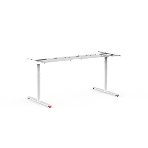 <span class=keywords><strong>Escritorio</strong></span> Eléctrico Ergonómico de Doble Motor ZGO, Marco de <span class=keywords><strong>Escritorio</strong></span> de Altura Ajustable para Oficina en Casa - Product Image 2