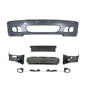 For BMW 3 Series E46 1999-2004 E46 M3 Style M-Tech Front Bumper Car Exterior Accessories Front Bumper Body Kits