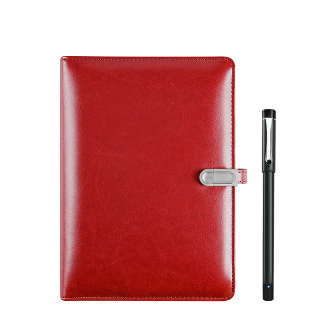 High-Quality Smart Notepad With Drawing Design Function Smart Pen Sync Mobile Phone Support Card Slots Calculators USB Stick