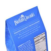 Petite boîte-cadeau de chocolat recyclable pour l'emballage alimentaire en vrac de mariage de bébé pour les mariages et les occasions spéciales