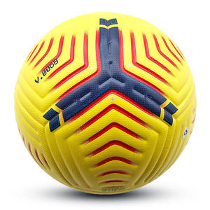 Pelota De <span class=keywords><strong>Futbol</strong></span> Tamaño 5 Nuevo PU Cuero Partido Fútbol Balón De Fútbol Unido Térmicamente - Product Image 1