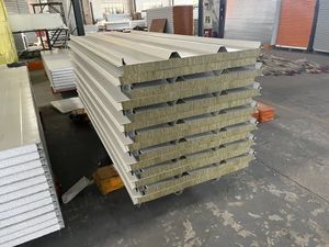 Structure Métallique Sandwich Interlock à Assemblage Rapide, Homologuée AS4964, Résistante au Feu et Écologique pour Entrepôt Modulaire Extérieur en Australie - Product Image 3