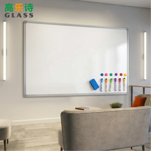 Tableau effaçable magnétique en plastique mural pour école et bureau, prix raisonnable, usine chinoise, 60x45 cm (24''x18''), usage domestique - Product Image 2