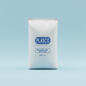 Bolsas de Polipropileno Tejido Blancas a Prueba de Humedad para Alimentos, Fertilizantes y Abono, con Logotipo Personalizado al por Mayor, de 10 kg a 100 kg, con Sellado Térmico para Agricultura - Product Image 2