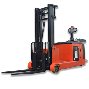 Apilador Eléctrico Contrapesado de 2 Toneladas con Elevación Libre Completa, Mástil Dúplex y Ruedas de PU para Manejo de Materiales en Almacenes - Product Image 1