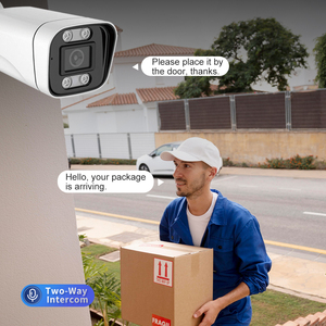 Tuya 4MP Wifi IP66 Ánh Sáng Kép AI Phát Hiện Đạn Máy Ảnh 2.4G/5G Hai Cách Âm Thanh Kim Loại Wirele Mạng Đạn An Ninh Nhà Máy Ảnh - Product Image 6