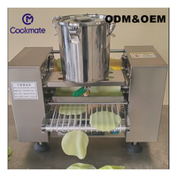 Nouvelle machine à crêpes Cookmate automatique à fond plat, surface de cuisson réglable, facile à utiliser, garantie 1 an