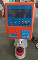 Machine automatique de pose de boutons-pression et œillets QS-828C pour rideaux, canapés, sacs et boîtes de rangement