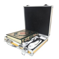 Jouet islamique populaire pour enfants, stylo de lecture intelligent du Coran, lecteur interactif du Coran avec plusieurs langues/récitants, chansons MP3, meilleur cadeau musulman