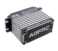 AGFRC 16.8V A280BVSW 125KG Monster Torque 0.09Sec haute vitesse 3S/4s BLS grande taille Servo pour 1/5 RC camion/Buggy