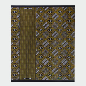 ผ้าซารองขายส่งสำหรับชาวมุสลิม อินโดนีเซีย ผ้าซารองผู้ชายแบบมุสลิม ATLAS ผ้าซารองสำหรับผู้ชาย ลาย BHS ลายยอดนิยม ลายเซราซี BHS ผ้าบาติกอินโดนีเซีย - Product Image 6