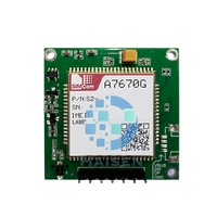 Carte mère A7670G-LABE HAISEN SIMCOM LTE CAT1 4G 2G Module de carte de développement vocal Modem A7670 A7670G