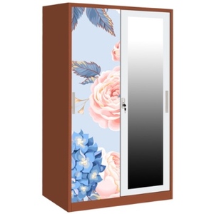 ตู้เสื้อผ้าเหล็กคุณภาพสูงสำหรับจัดเก็บเสื้อผ้า - Product Image 1