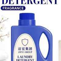 Lessive en poudre ou liquide personnalisée Indigo Navy en flacon carré, capsules de lessive, produits de nettoyage, parfum et senteur