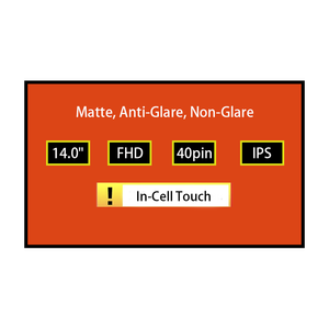 B140UAK02.H 14-дюймовая IPS LCD-панель WUXGA, 300 кд/м², EDP1.3, сенсорный контроллер On-Cell, для ноутбуков, бизнес-класс, 100% sRGB - Product Image 3