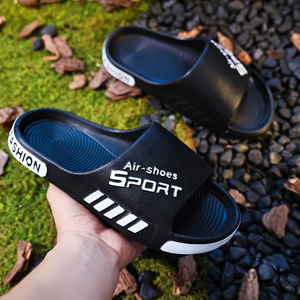 2026eva Chaussures d'été respirantes et ajourées pour hommes, antidérapantes pour la salle de bain et l'extérieur, sandales d'extérieur pour femmes, tongs transfrontalières - Product Image 3