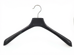 Nouvel arrivage : <span class=keywords><strong>Cintre</strong></span> en plastique à épaules larges pour pantalons, manteaux et costumes pour hommes, idéal pour l'hôtellerie - Product Image 2