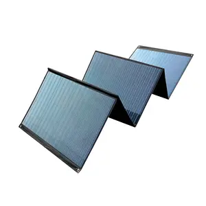 China Solar panle Kunststoff griff 300 Watt 200 Watt 180W tragbare klappbare Outdoor-Camping Solar panel