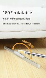 <span class=keywords><strong>Balai</strong></span> essuie-glace en silicone pour sol, <span class=keywords><strong>balai</strong></span> pliable pour outils de nettoyage - Product Image 5