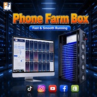 Boîtier de rangement pour serveur Phone Farms, 20 unités, pour Google Pixel et Samsung Z Flip 4