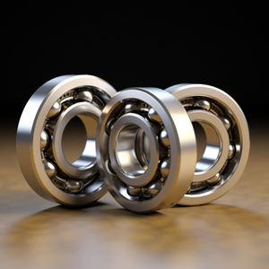 ลูกปืนเม็ดกลมความเร็วสูงและอายุการใช้งานยาวนาน 6301-2RS สำหรับรถจักรยานยนต์ ขนาด 12X37X12 มม. 6301 2RS มีสินค้าในสต็อก - Product Image 3