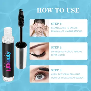 Venta al por mayor revestimiento de elevación de pestañas queratina Levantamiento de pestañas cuidado posterior 7ml paquete portátil solución nutricional de elevación de pestañas - Product Image 4