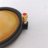 Pièces de réparation pour haut-parleurs : Diaphragme phénolique de 100 mm (4 pouces) pour accessoires de compression de tweeter audio professionnel