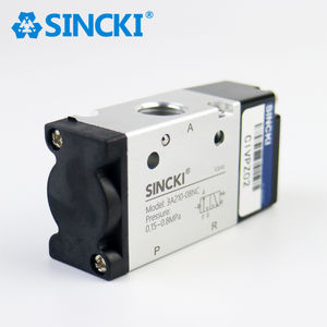 3A110-06 3A210-08 3A310-08 aria pneumatica pilotata ad aria 3/2 modo elettrovalvola a solenoide normalmente chiusa valvola di controllo dell'aria e filtro - Product Image 4