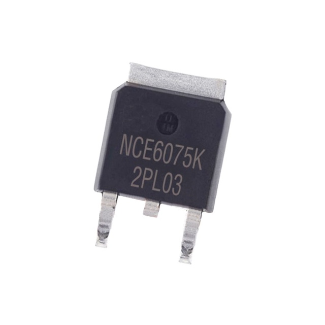 Wilsom High Current NCE6075K MOSFET N 60V 75A TO-252 Power MOSFET Transistor NCE6075 for Motor Driver LED Drive