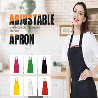 Tablier de cuisine multifonctionnel pour le nettoyage, le jardinage, la restauration, la pâtisserie, avec poches, pour adultes
