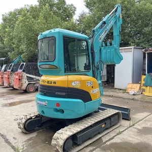รถขุดขนาดเล็ก Kubota U35 มือสองจากญี่ปุ่น, รถขุดขนาดเล็ก 3.5 ตันสมรรถนะสูง, รถขุดตีนตะขาบมือสอง - Product Image 1