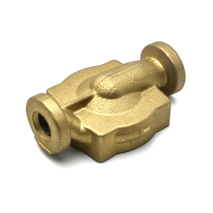 Tùy chỉnh chính xác đồng đồng thau gia công van chết đúc các bộ phận bị mất dịch vụ đúc sáp chế biến kim loại - Product Image 1