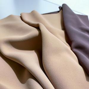 KKF-tela de poliéster de punto doble para varios usos, 7 colores, rebote, teñida, suave, 5335-W - Product Image 5