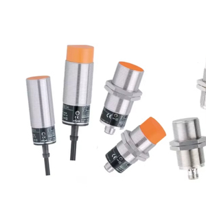 เซ็นเซอร์ตรวจจับวัตถุแบบเหนี่ยวนำ Mt-IFM II5697 II-3015-BPKG ชนิดไม่ต้องติดต่อ PNP NO 15 มม. สาย 2 เส้น PNP/NPN สายยาว 2 ม. สวิตช์แบบ King - Product Image 5
