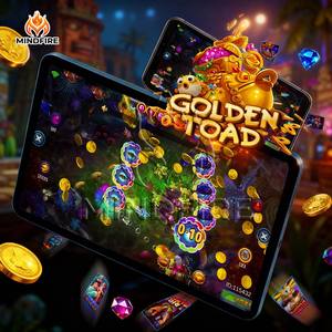 Juego de Habilidad en Línea: Mesa de Pesca Arcade Metálica Vegas Night Jet Fly Skill Game - Product Image 3