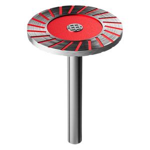 Diamond Grinding Disc 4 In Face Width With Handle For Electric Grinder Stone Processing - Product Image 1