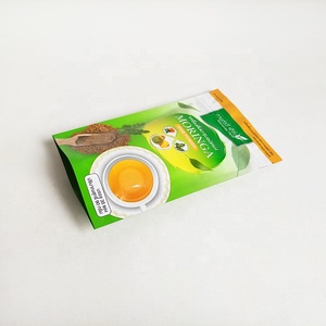 Tùy chỉnh in ấn Moringa bột bao bì cấp thực phẩm đứng lên nắp kéo dây kéo Uống bột bao bì túi - Product Image 4