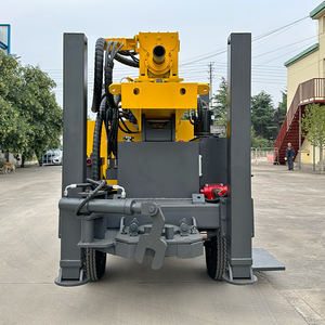 CS200NYSL Deep 180m 200m Rotary Ground Water Well Construction Drilling Machine Rig Plataforma de perforación de pozos de agua - Product Image 6