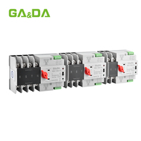 Generator Pengalih Daya Ganda 2P 100A Saklar Transfer Otomatis