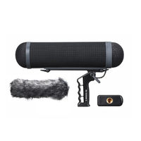 Système de suspension anti-vibration léger et durable E-IMAGE BS-P60 pour microphones canon