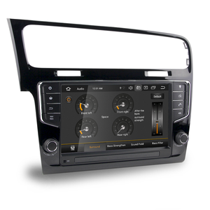 9 ''PX5 Android 10.0 pour VW/Volkswagen/Golf 7 GPS lecteur de voiture Octa Core 4G + 64G DSP CarPlay/Auto avec combinaison DVD - Product Image 3