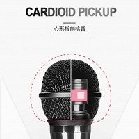 Microphone filaire GAM-105, équipement audio professionnel, vente en gros d'usine, microphone dynamique portable pour karaoké, DJ, enregistrement