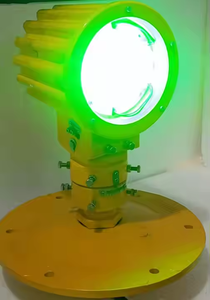 Luz de umbral de pista LED compatible con ICAO/FAA/IEC aproximación elevada unidireccional/umbral/luz final 6.6A Luz de aviación - Product Image 2