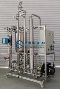एम एफ, यूएफ माइक्रोफिल्ट्रेशन अल्ट्राफ्लेशन लैब स्केल टेस्ट पायलट रस के साथ सिरेमिक झिल्ली के साथ - Product Image 3